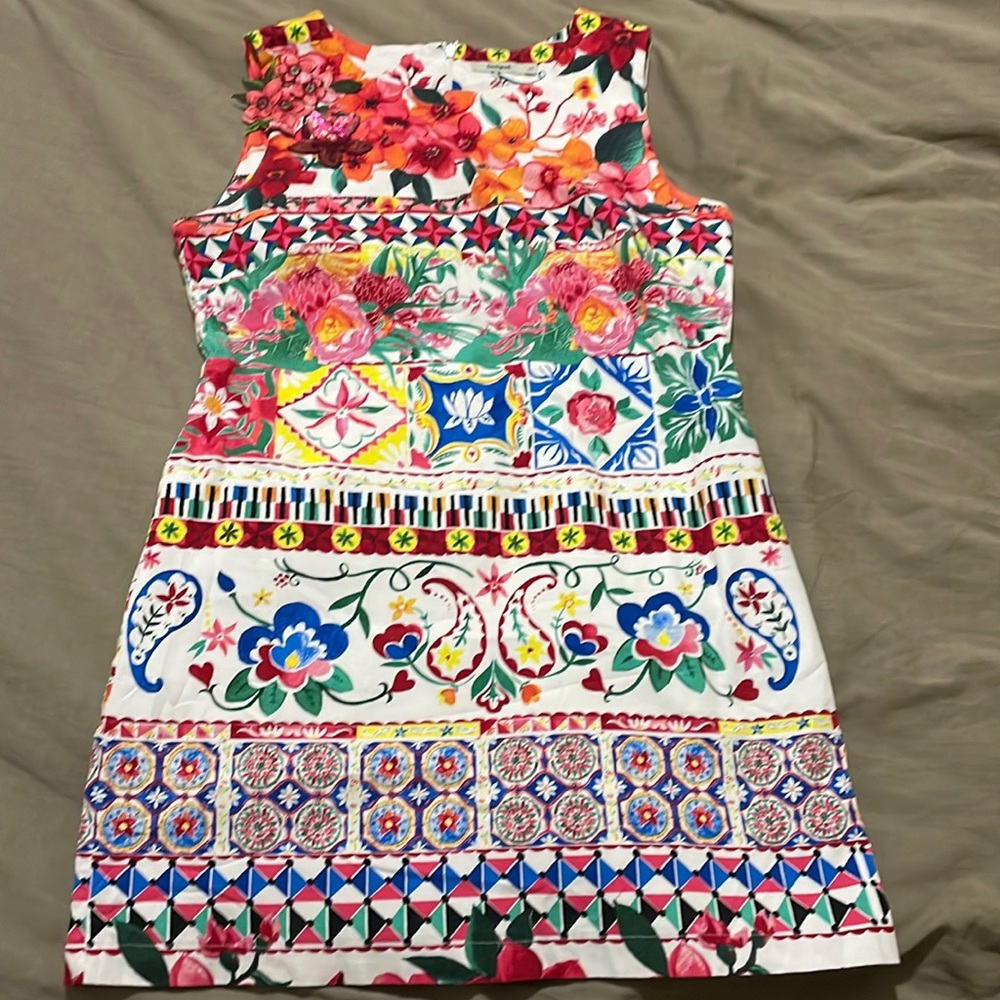 Desigual Floral Shift Dress